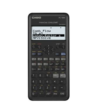 FC-100V-2 Financial calculator