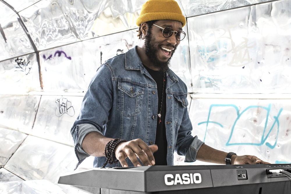 CORY HENRY MEETS THE CASIO CT-X