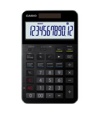 S100X-BK Flagship Desktop Calculator (Black)